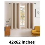 MIULEE Thermal Insulated Room Darkening Curtains -