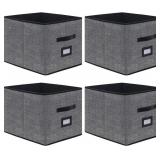Onlyeasy Extra Large Foldable Cloth Storage Cubes