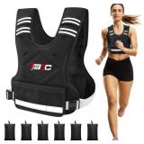 Adjustable Weighted Vest for Men and Women,04-10lb