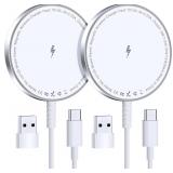 Magnetic Wireless Charger for iPhone: Charger Fast