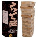 Naughty Blocks - Adult Couple's Game with 54 Flirt
