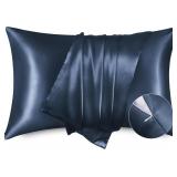 Bedsure Satin Pillowcase with Zipper, Similar to S