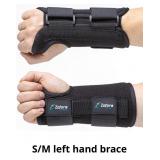 Carpal Tunnel Wrist Brace Support with 2 Straps an