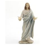 Jesus Christ Blessing Statue Sculpture - Gift Boxe