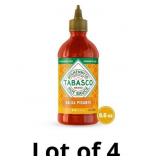 Tabasco Salsa Picante, Hot Sauce, 8.6 fl oz Regula