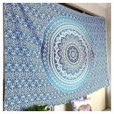 X-morrey Indian Mandala Tapestry Picnic Table Cove