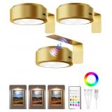 EZVALO Picture Lights for Wall, 2000mAh Rechargeab