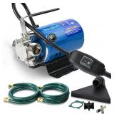 Water Transfer Pump, 115V 1/10 HP 330 GPH Electric