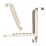 2 pack Over the door hook, drying rack