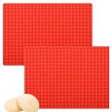 2 Pcs Mini Round Silicone Molds, 468 Cavity Semi S