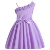 Baby Girl Summer Dress for Toddler Casual Dress Ki