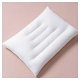 Queen Size Flat Thin Pillows for Sleeping