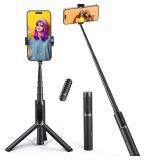 ATUMTEK Selfie Stick Tripod, Extendable 3 in 1 Alu
