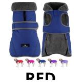 Dogcheer Dog Coat, Christmas Dog Jacket Waterproof