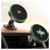 for Magsafe Car Mount Charger 2026 New Qi2 Certifi