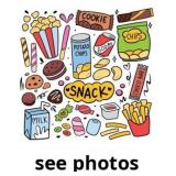 Mixed lot of Snacks!