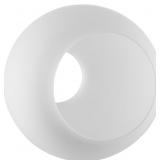 Fixture Replacement Globe Shade, 6 Inch Diameter,