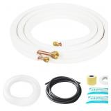 10FT Mini Split Line Set 1/4' & 3/8' O.D Copper Pi