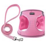 BOOMIBOO Dog Harness with Leash Set, No Pull Adjus