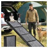 $130 71' Max Length & 20' Width Dog Car Ramps, Lar