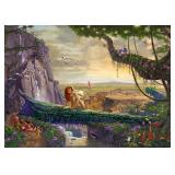 $204 Schmidt Spiele Lion King 57396 Thomas Kinkade