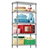 IZEUK Metal Shelving Unit Heavy Duty Storage Shelf