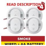$152 Kidde Smoke Detector with Photoelectric Senso