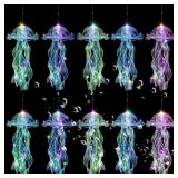 Jellyfish Decor, 10 Pcs Jellyfish Lanterns - Hangi