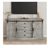 $306 Garvee 45-Inch Farmhouse TV Stand with Slidin