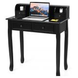 $264 Dressing table with Removable Hutch, 2-Tier V