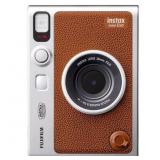 $278 Instax Mini Evo Instant Film Camera - Brown