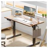$176 Koree Standing & Height-Adjustable Desks(blac