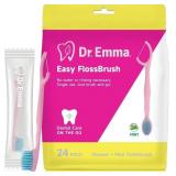 Dr. Emma Mini Brush Disposable Toothbrushes with F
