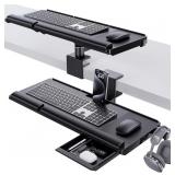 $245 Klearlook Upgraded Adjustable Keyboard Tray f