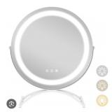 Costway 16' Round Makeup Vanity Mirror 3 Color Dim