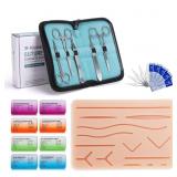 Alcedo Medical Student Sewing Practice Kit Complet