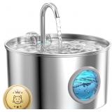 Cat Water Fountain Stainless Steel: Cat Fountain -