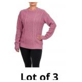 Kersh Women's Cabled Sweater