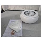 Modern Semi Flush Mount Ceiling Light - Small Seed