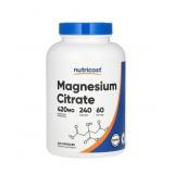 Nutricost Magnesium Citrate 420 mg - 240 Capsules