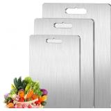 Titanium Cutting Boards for Kitchen, Stainless Ste