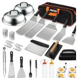 35PCS Griddle Accessories Kit, Flat Top Grill Acce