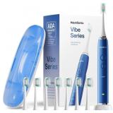 Aquasonic Vibe Series Ultra-Whitening Toothbrush