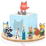 360  Round Turntable for Tonies Box 1/2 Organizer