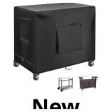 Kovshuiwe Outdoor Dining Cart Cover - Heavy Duty W