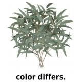 Briful Artificial Eucalyptus Willow Branches 33' T