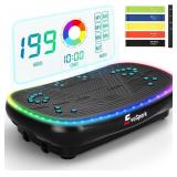 $400 Vibration Plate Exercise Machine,EvoSpark 7-i