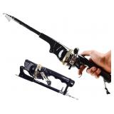 Portable Pocket Fishing Rod & Reel Combos Collapsi