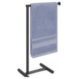 Livabber L-Shape Hand Towel Holder Stand, Metal Ha