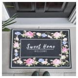 W&M Welcome Door Mat Waterproof Entrance Doormat I